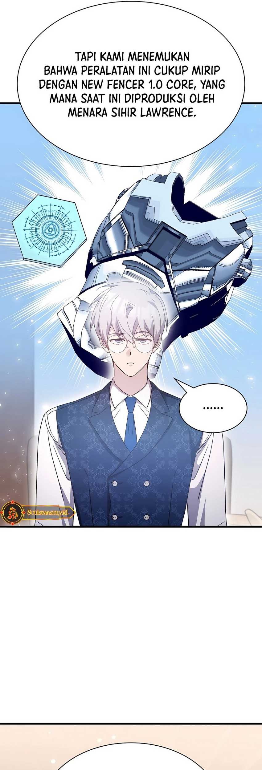 My Lucky Encounter From the Game Turned Into Reality Chapter 49 Gambar 50
