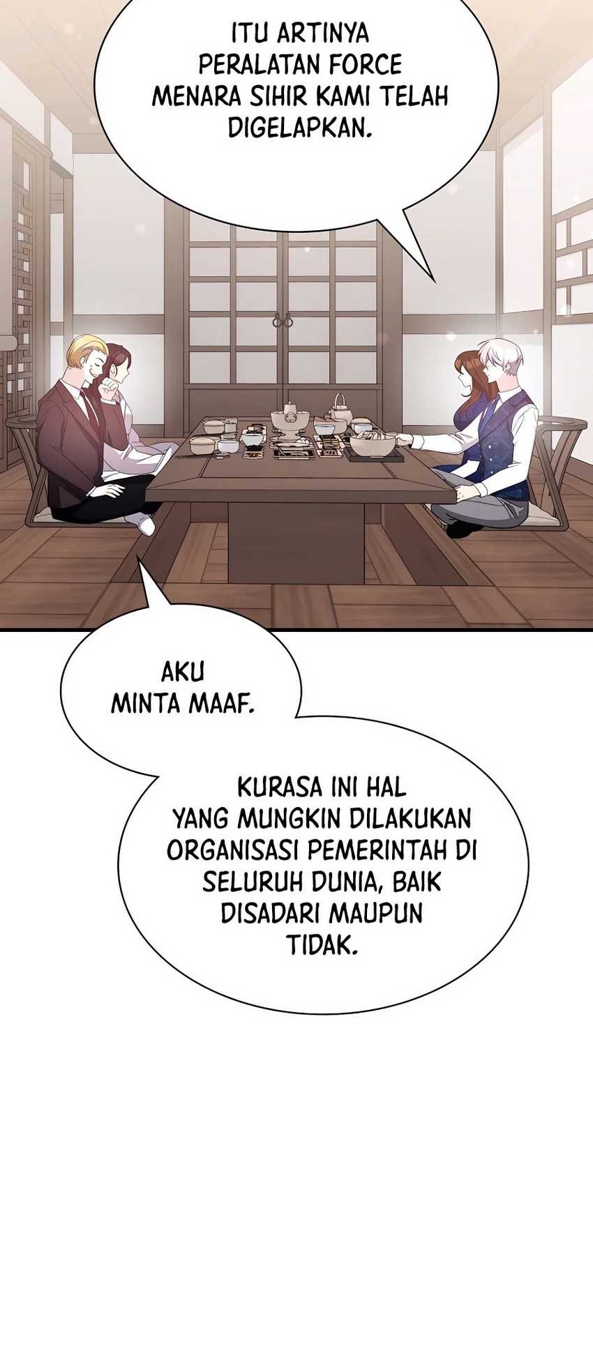 My Lucky Encounter From the Game Turned Into Reality Chapter 49 Gambar 51