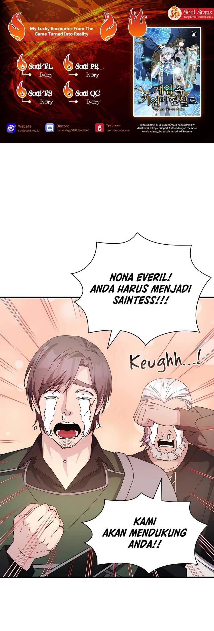 Baca Komik My Lucky Encounter From the Game Turned Into Reality Chapter 49 Gambar 1