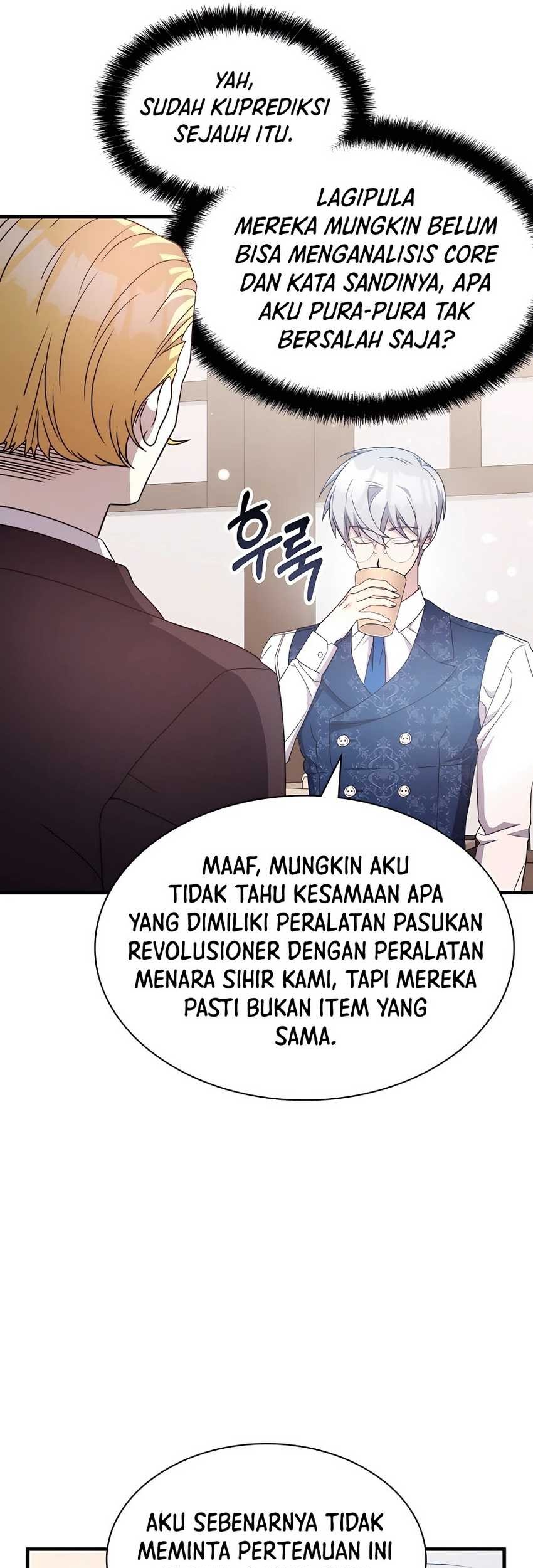 My Lucky Encounter From the Game Turned Into Reality Chapter 49 Gambar 52