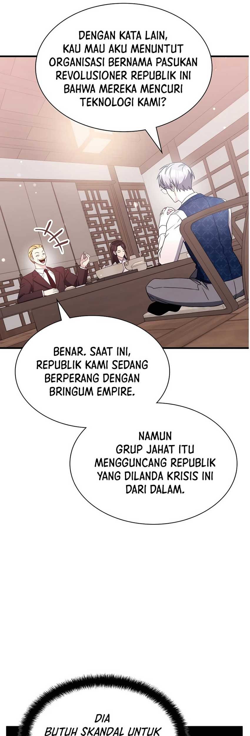 My Lucky Encounter From the Game Turned Into Reality Chapter 49 Gambar 56