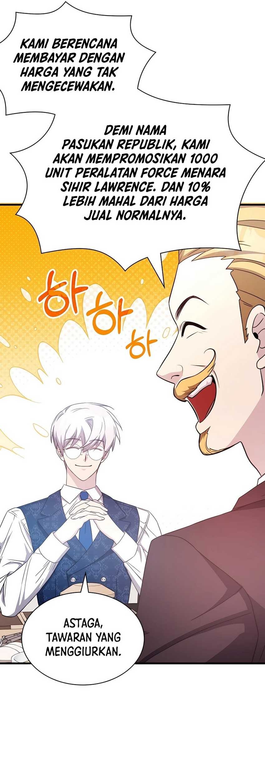 My Lucky Encounter From the Game Turned Into Reality Chapter 49 Gambar 59