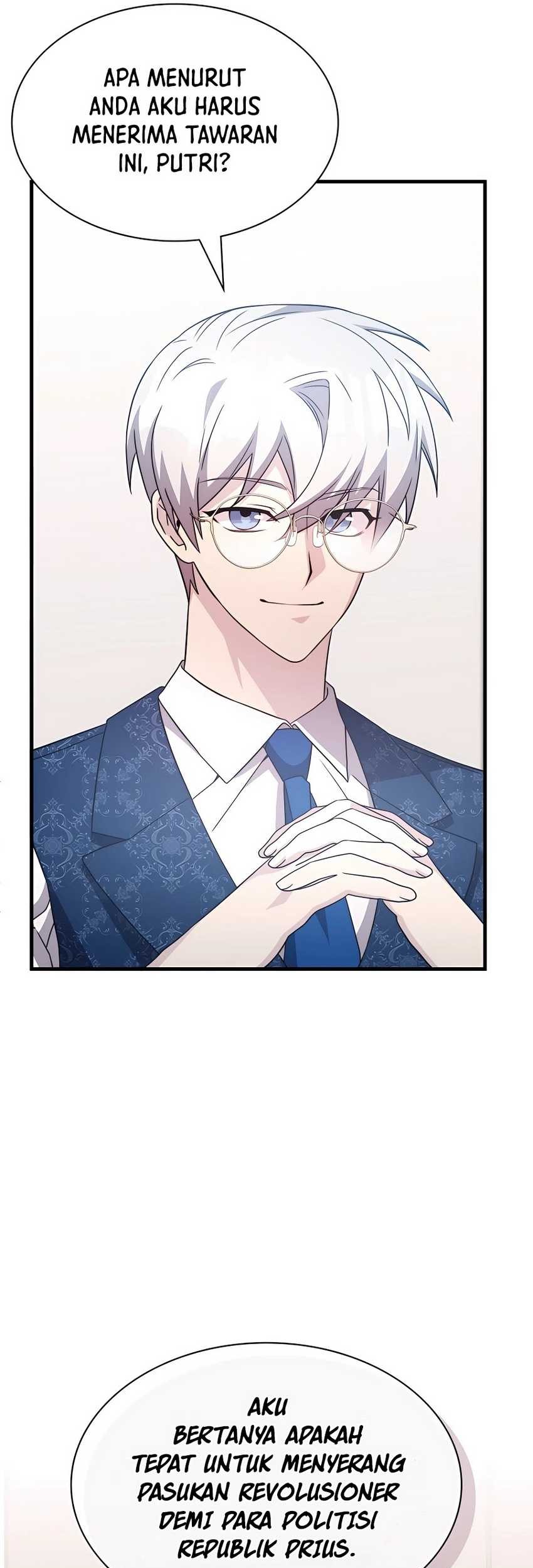 My Lucky Encounter From the Game Turned Into Reality Chapter 49 Gambar 61