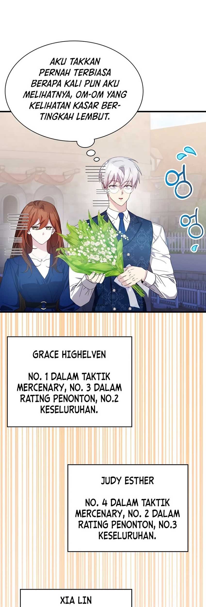 My Lucky Encounter From the Game Turned Into Reality Chapter 49 Gambar 4