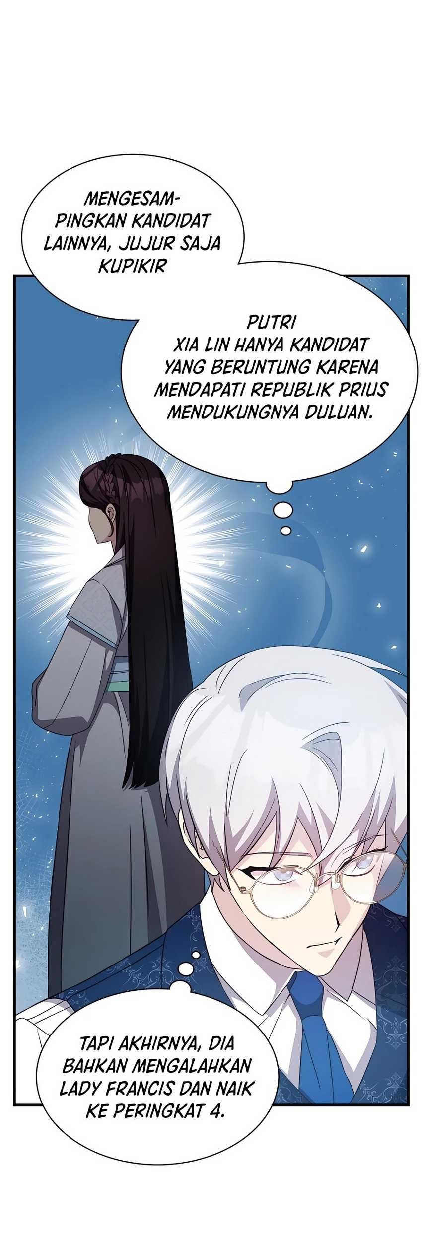 My Lucky Encounter From the Game Turned Into Reality Chapter 49 Gambar 7