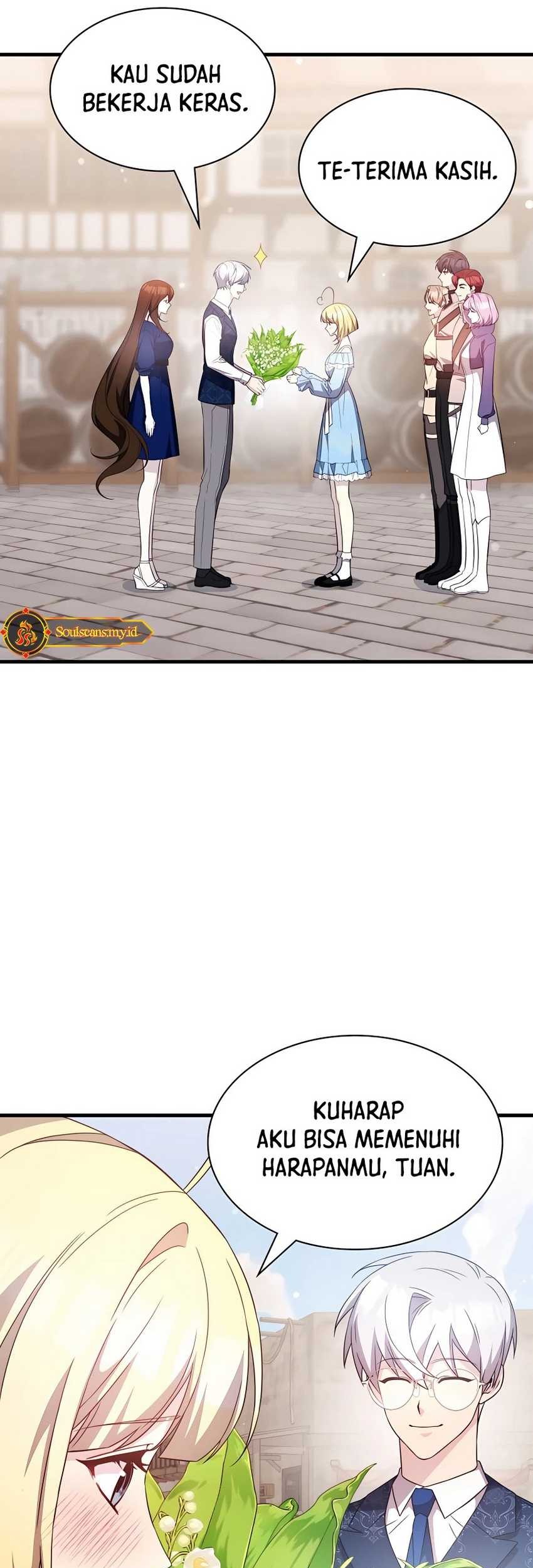 My Lucky Encounter From the Game Turned Into Reality Chapter 49 Gambar 9