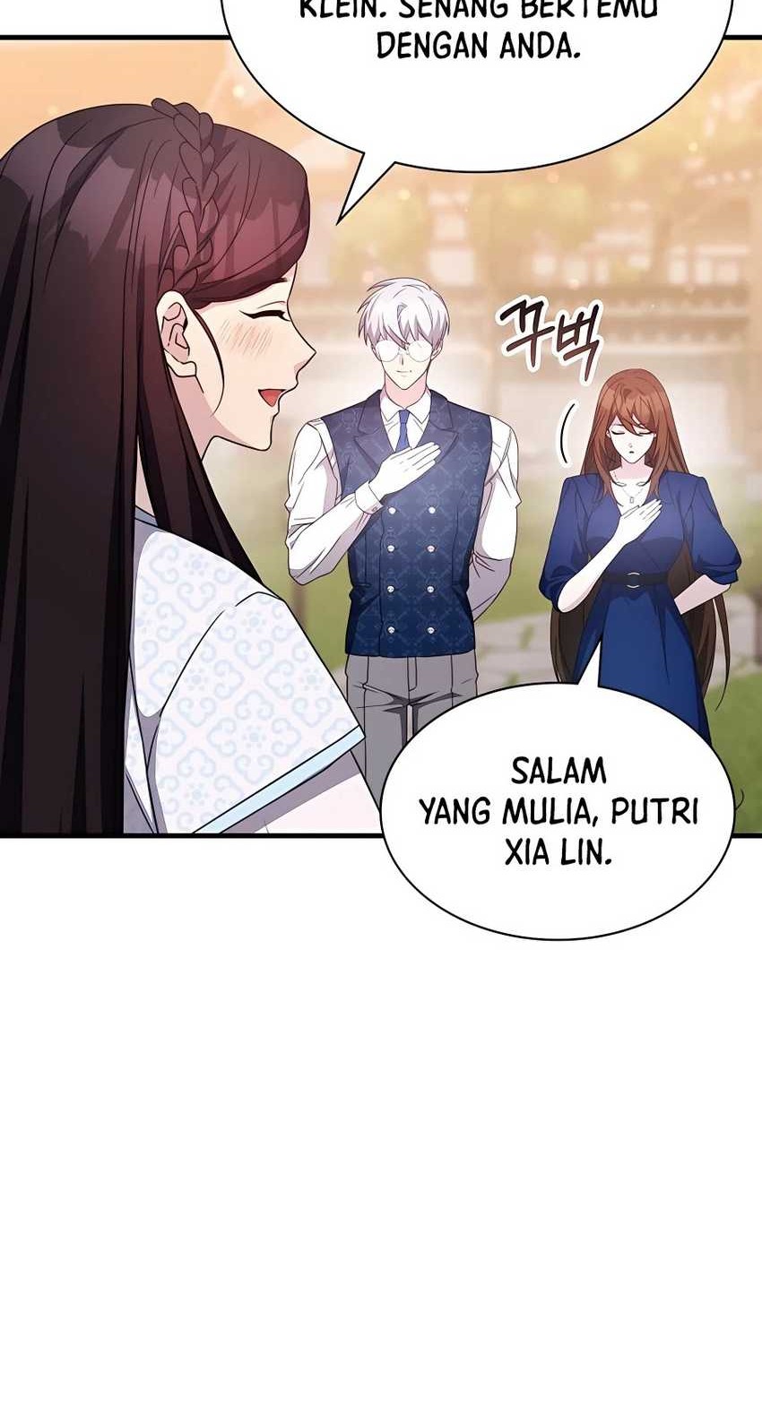 My Lucky Encounter From the Game Turned Into Reality Chapter 49 Gambar 23