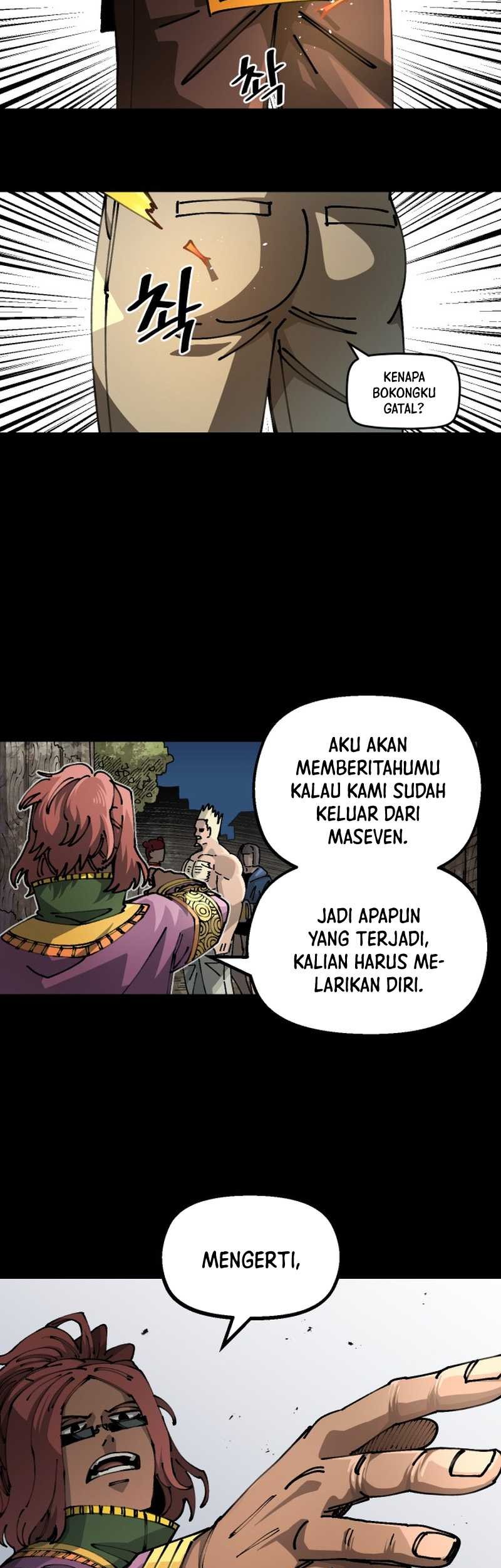 Reincarnation Of The Veteran Soldier Chapter 84 Gambar 7