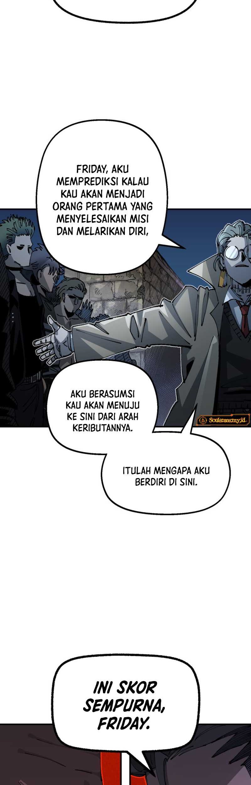 Reincarnation Of The Veteran Soldier Chapter 84 Gambar 18