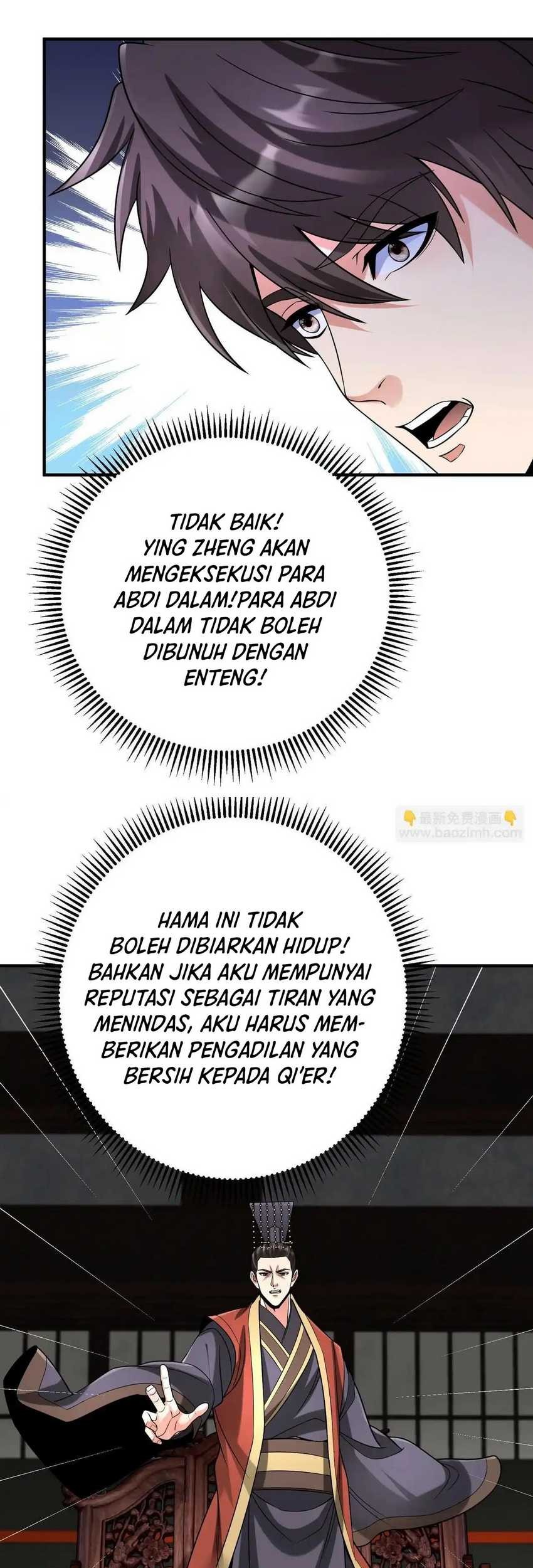 The Son Of The First Emperor Kills Enemies And Becomes A God Chapter 72 Gambar 34