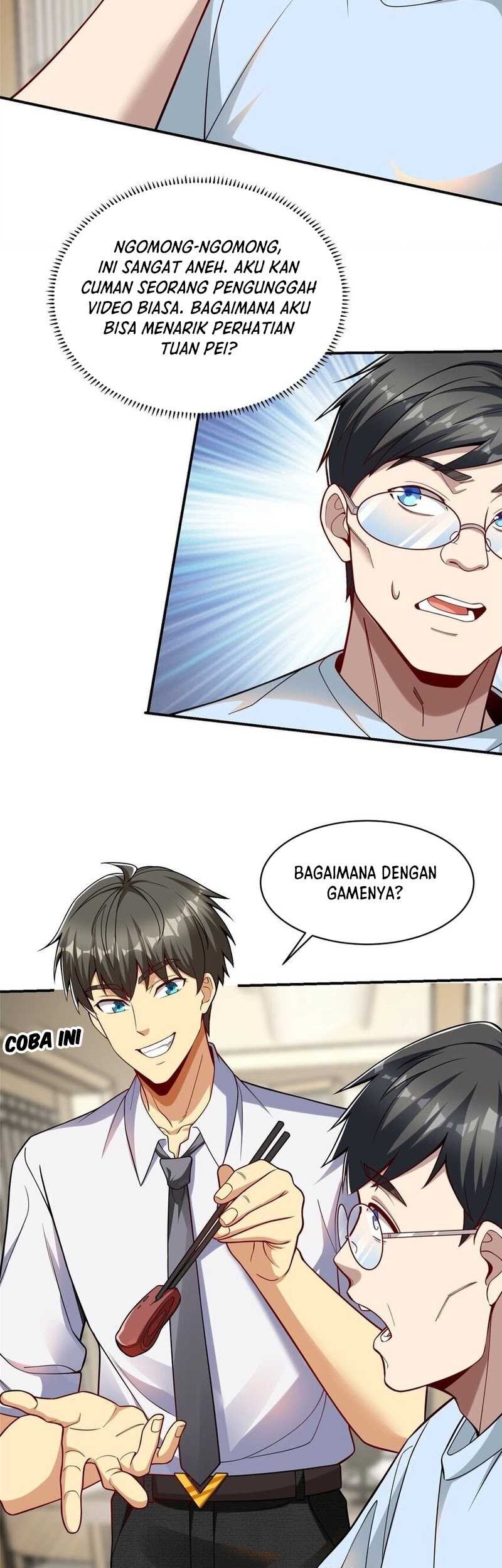 Losing Money to Be a Tycoon Chapter 119 Gambar 4