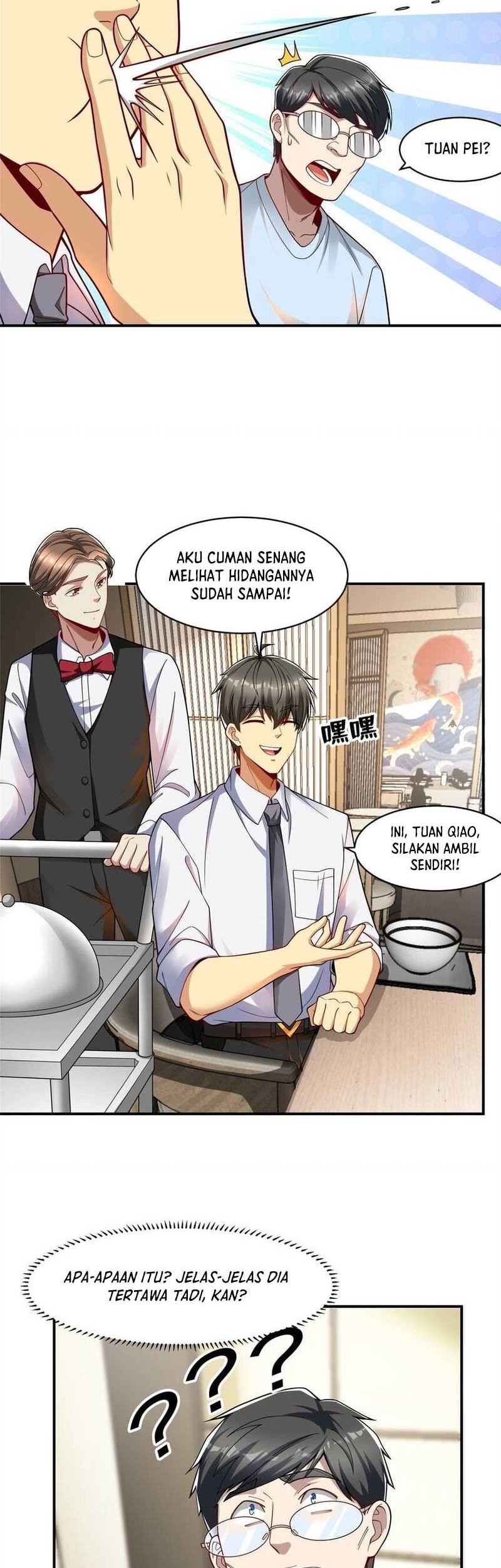 Losing Money to Be a Tycoon Chapter 119 Gambar 14
