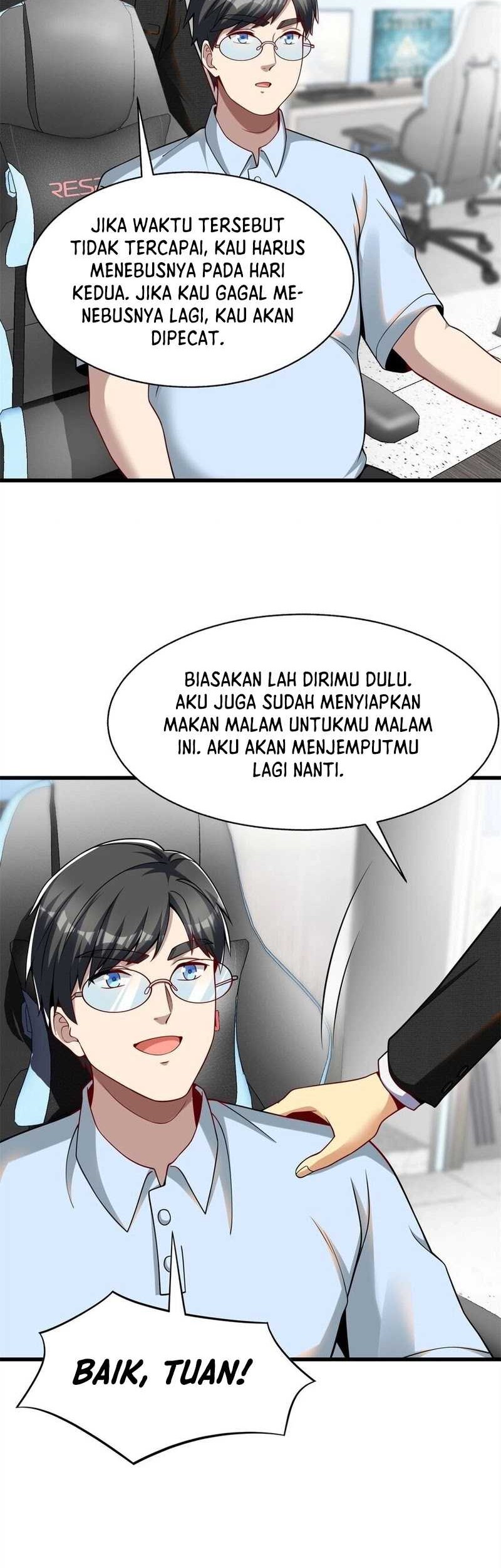 Losing Money to Be a Tycoon Chapter 117 Gambar 35