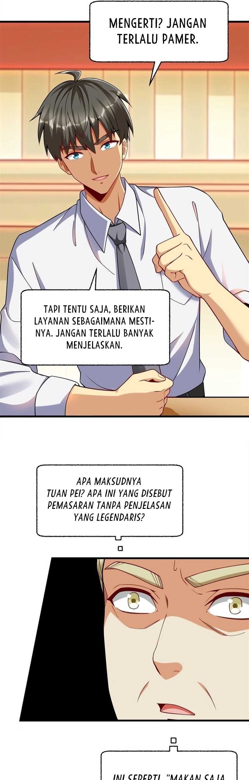 Losing Money to Be a Tycoon Chapter 117 Gambar 15