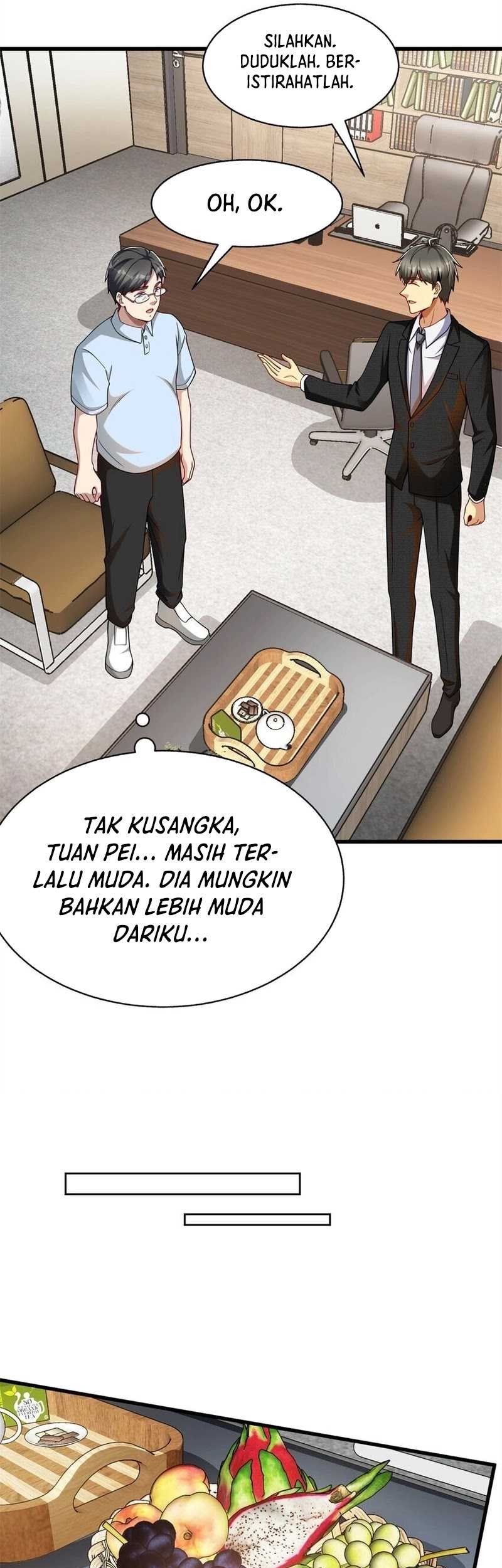 Losing Money to Be a Tycoon Chapter 117 Gambar 26