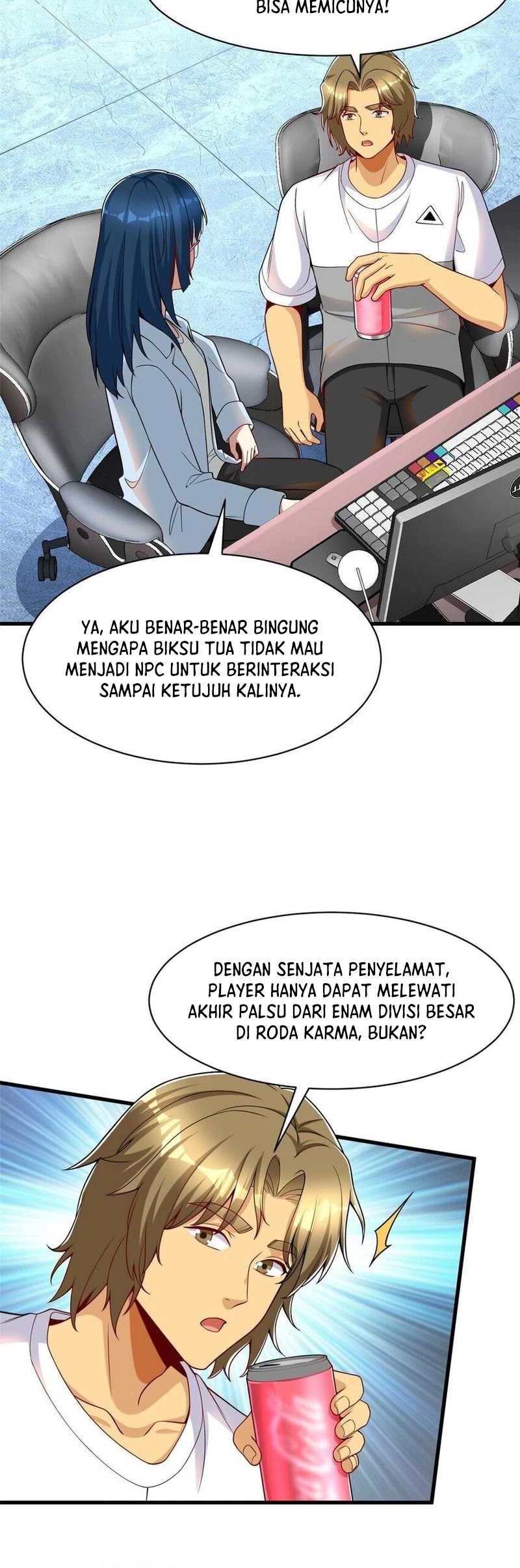 Losing Money to Be a Tycoon Chapter 116 Gambar 11