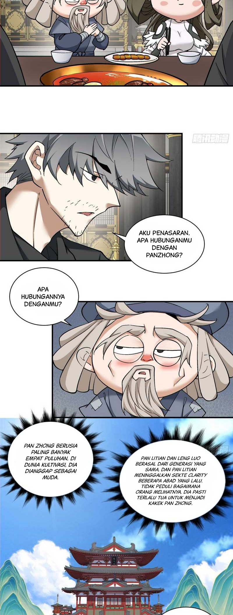 My Disciples Are All Big Villains Chapter 222 Gambar 21
