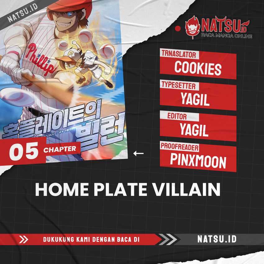Baca Komik Home Plate Villain Chapter 05 Gambar 1