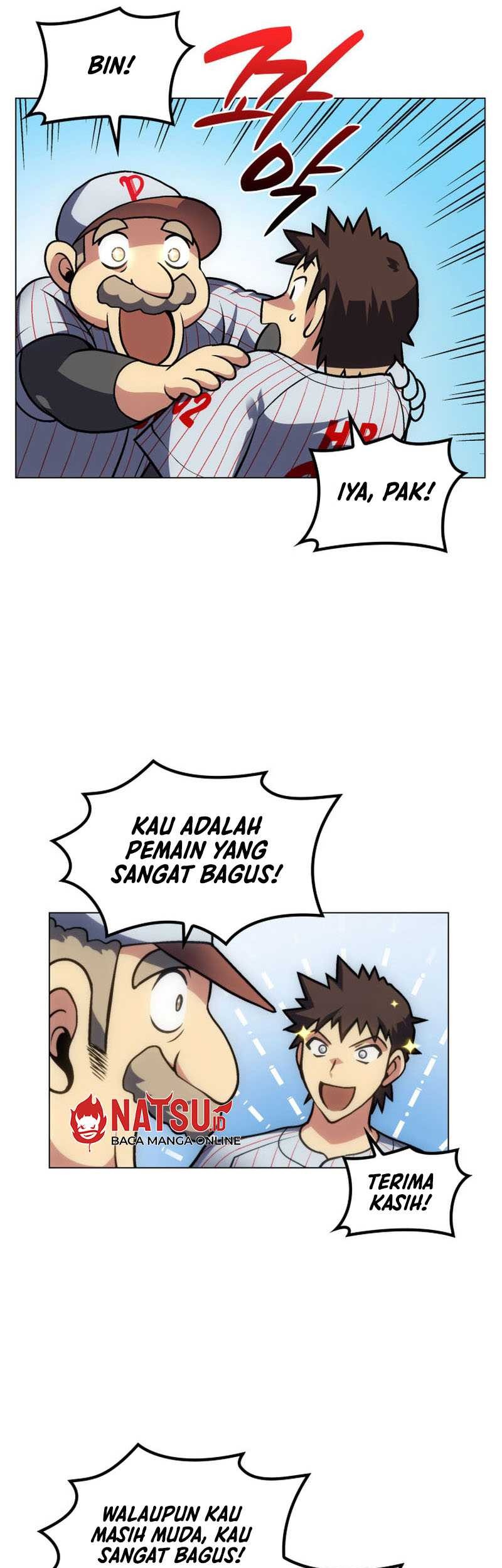 Home Plate Villain Chapter 05 Gambar 34