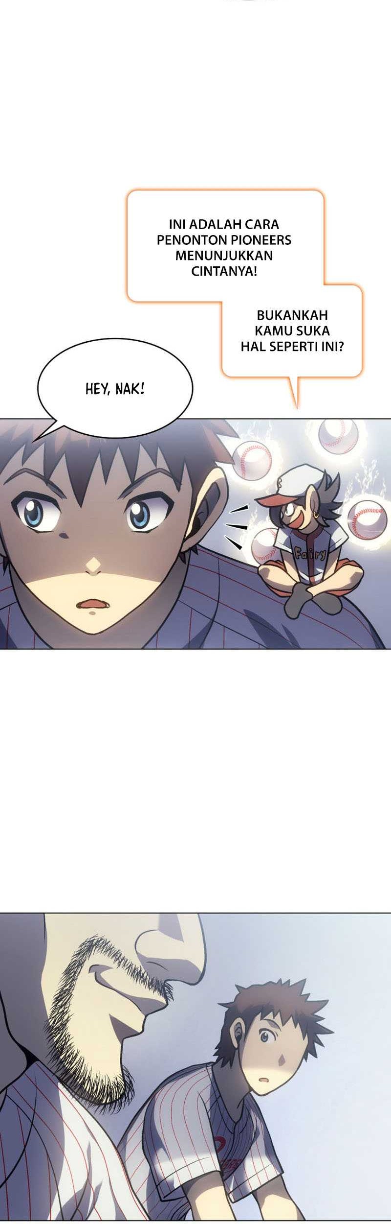 Home Plate Villain Chapter 05 Gambar 53