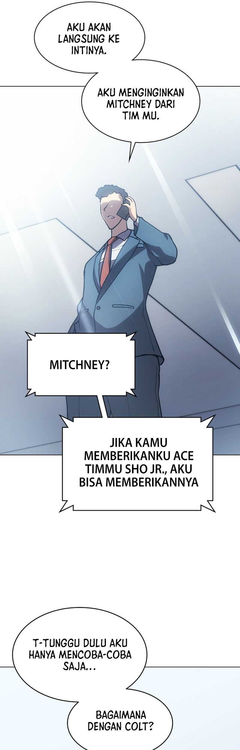 Home Plate Villain Chapter 05 Gambar 18