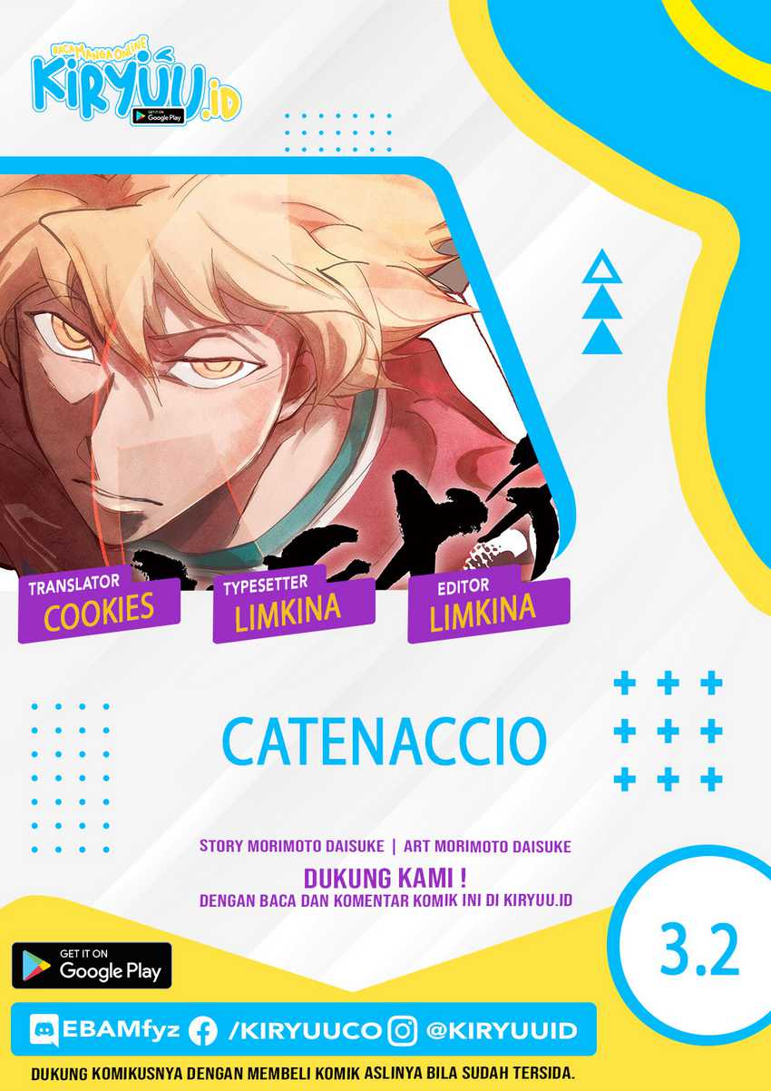 Baca Komik Catenaccio Chapter 03.2 Gambar 1