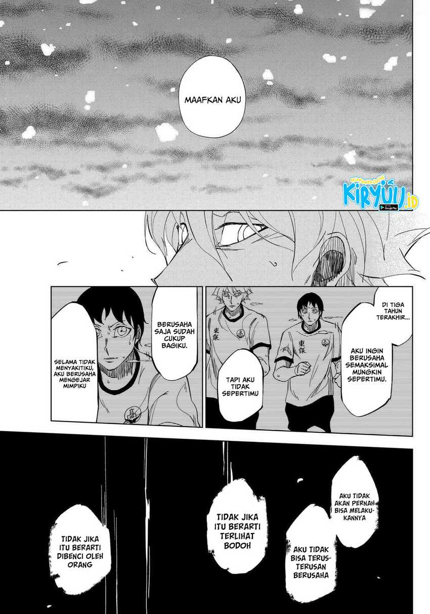 Baca Manga Catenaccio Chapter 03.2 Gambar 2