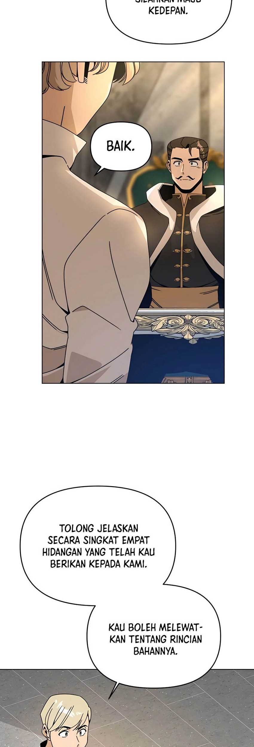 I’ll Resign and Have a Fresh Start in This World Chapter 73 Gambar 23