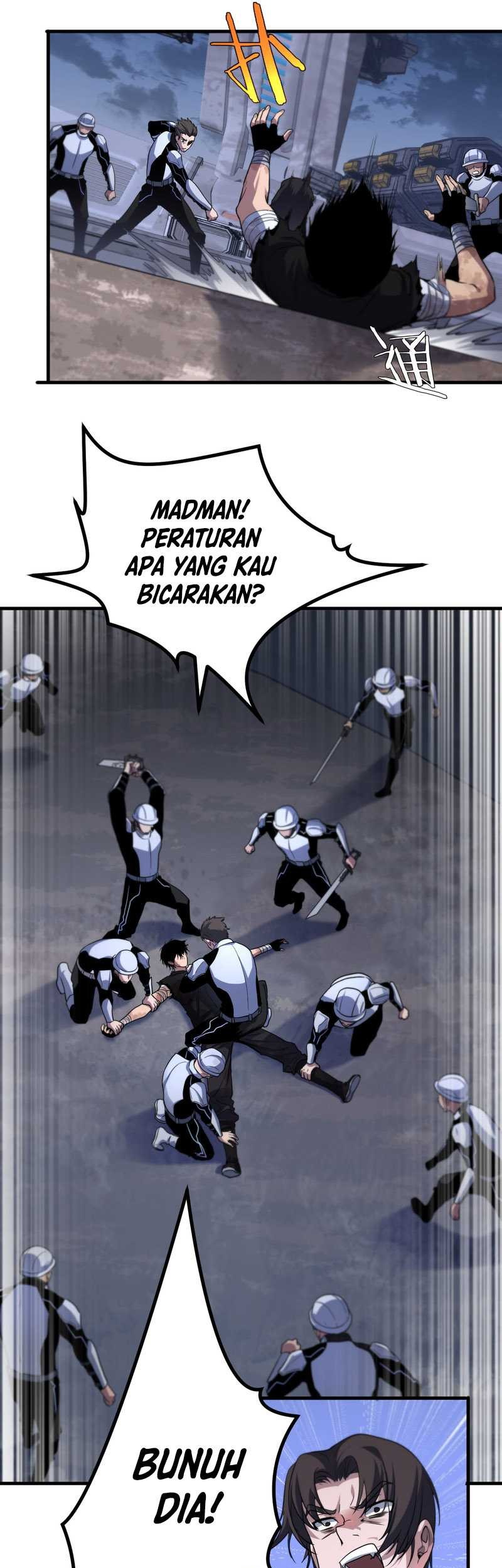 Apocalypse Sword God Chapter 02 Gambar 9
