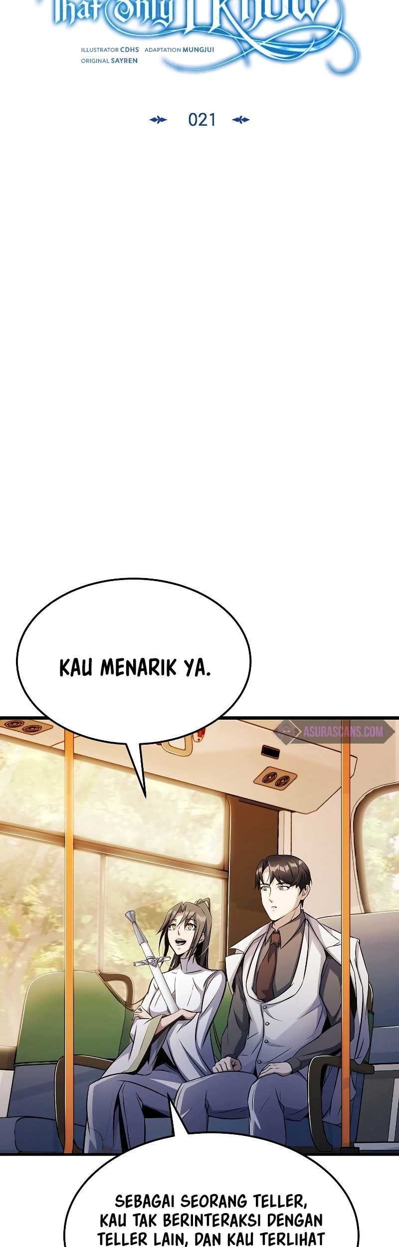 The Main Characters That Only I Know Chapter 21 Gambar 30