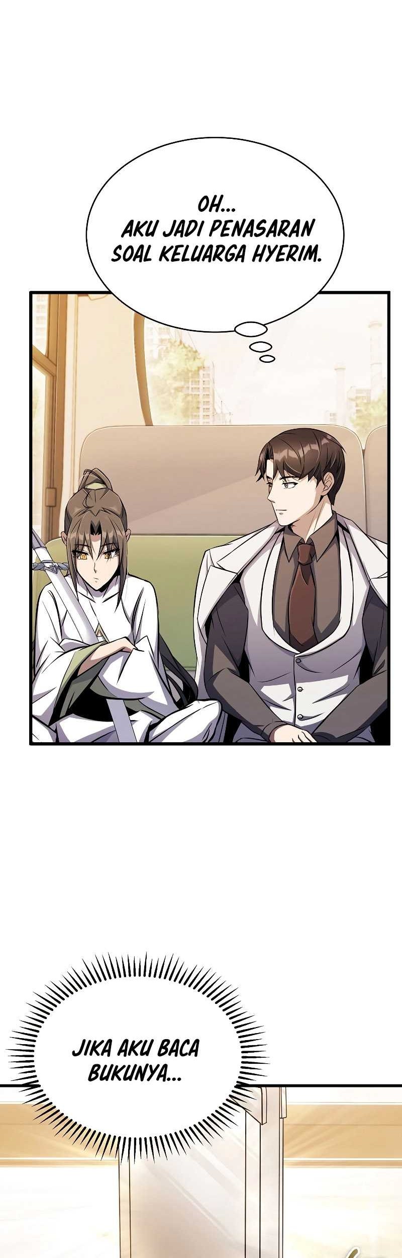 The Main Characters That Only I Know Chapter 21 Gambar 35