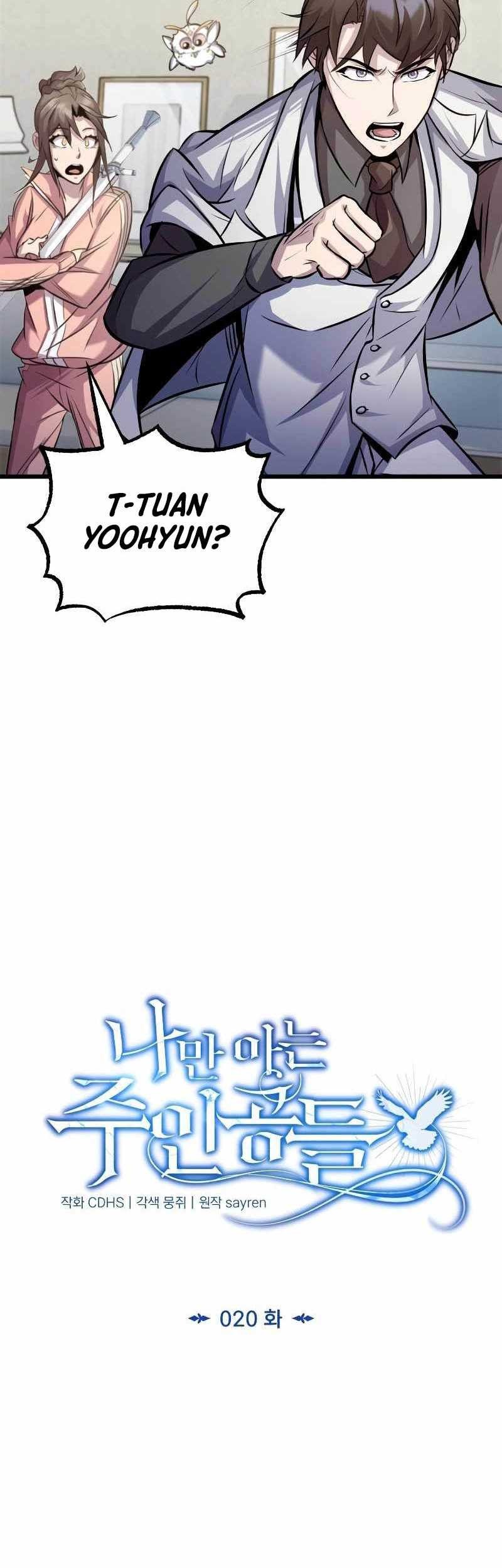 The Main Characters That Only I Know Chapter 20 Gambar 86