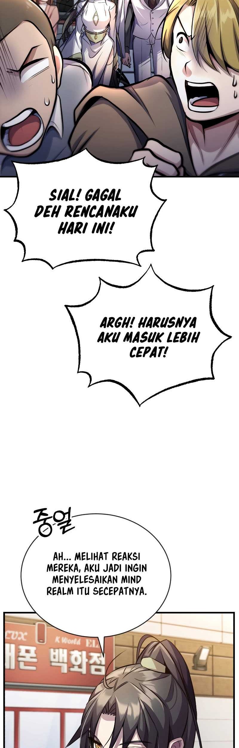 The Main Characters That Only I Know Chapter 16 Gambar 61