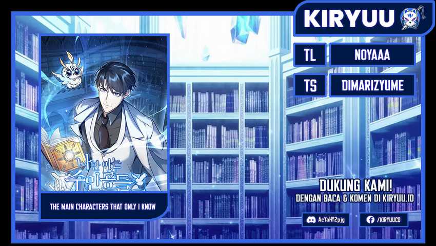 Baca Komik The Main Characters That Only I Know Chapter 15 Gambar 1