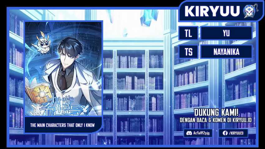 Baca Komik The Main Characters That Only I Know Chapter 14 Gambar 1