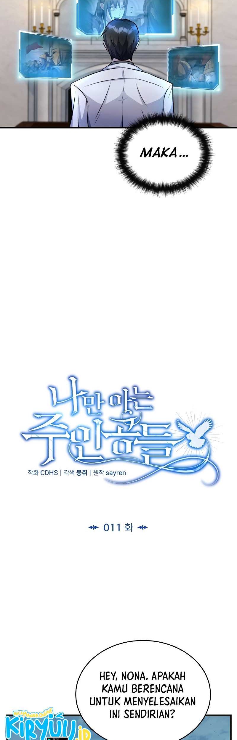 The Main Characters That Only I Know Chapter 11 Gambar 20