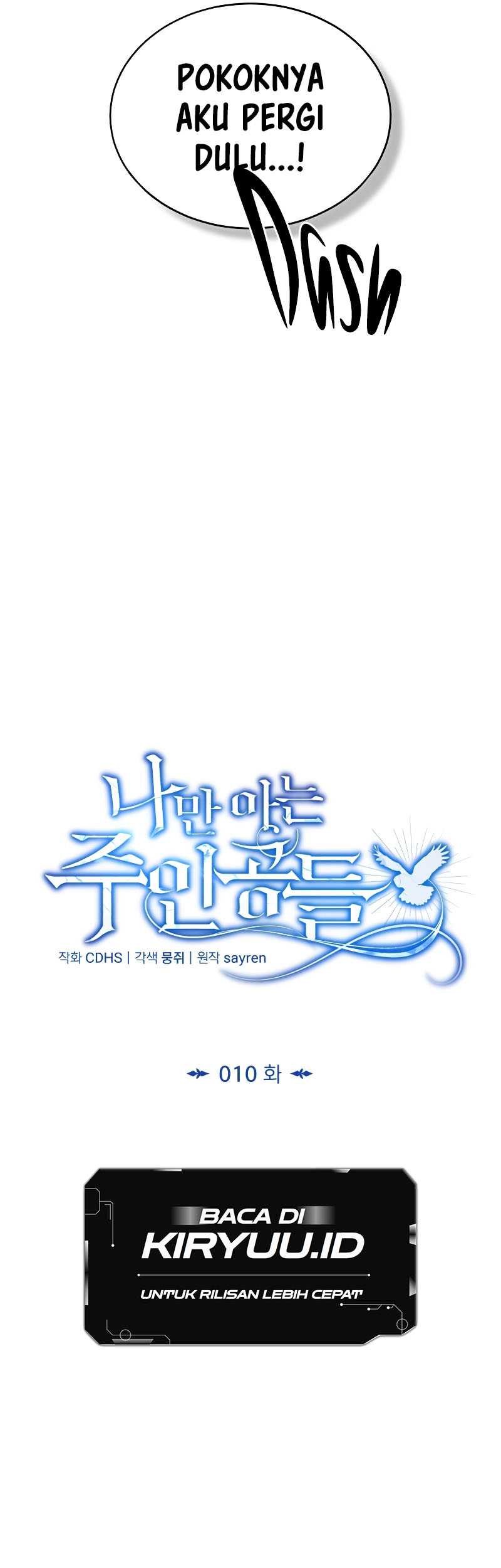 The Main Characters That Only I Know Chapter 10 Gambar 30