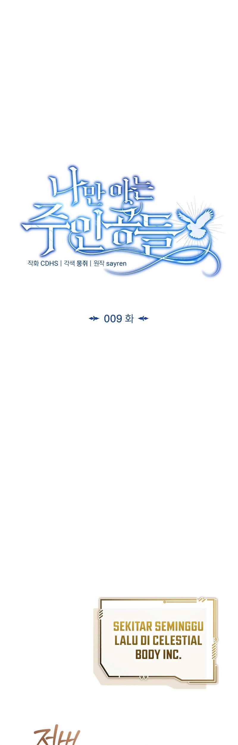 The Main Characters That Only I Know Chapter 09 Gambar 12