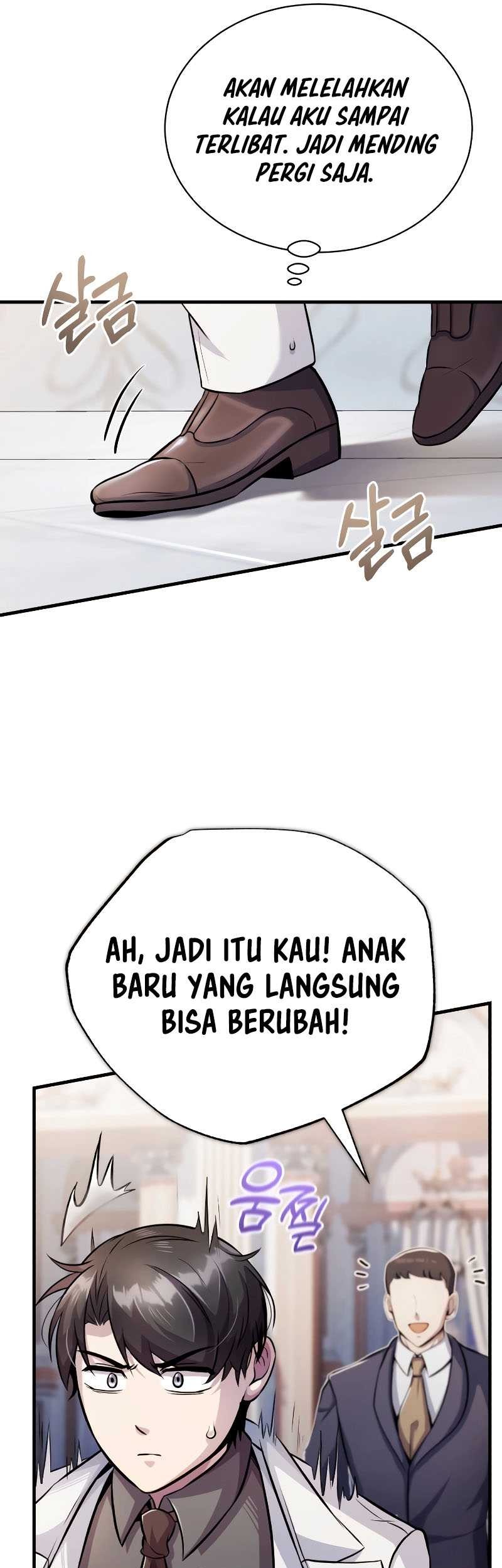 The Main Characters That Only I Know Chapter 09 Gambar 28