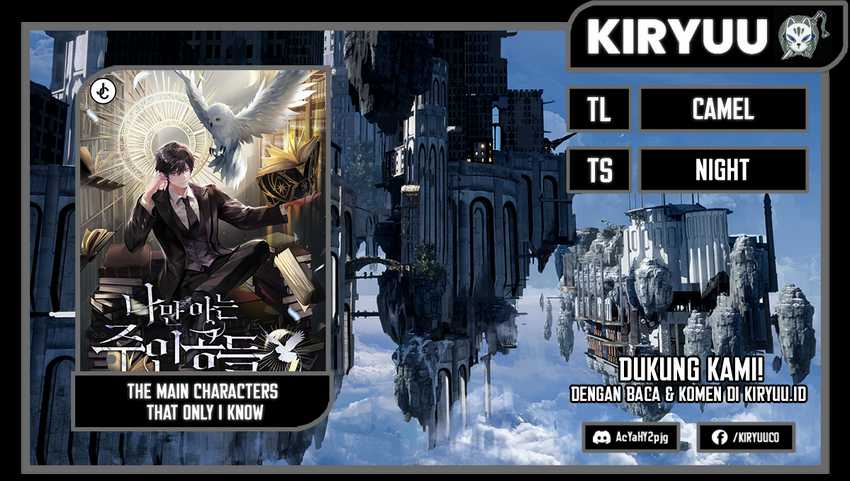 Baca Komik The Main Characters That Only I Know Chapter 08 Gambar 1