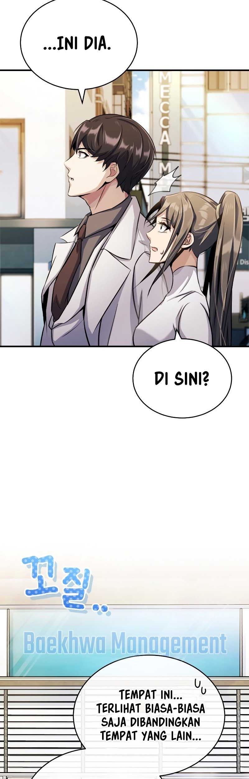 The Main Characters That Only I Know Chapter 08 Gambar 4