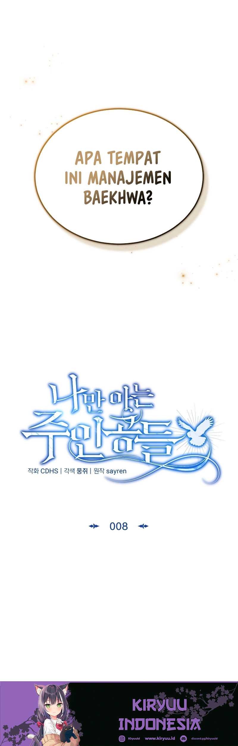 The Main Characters That Only I Know Chapter 08 Gambar 18