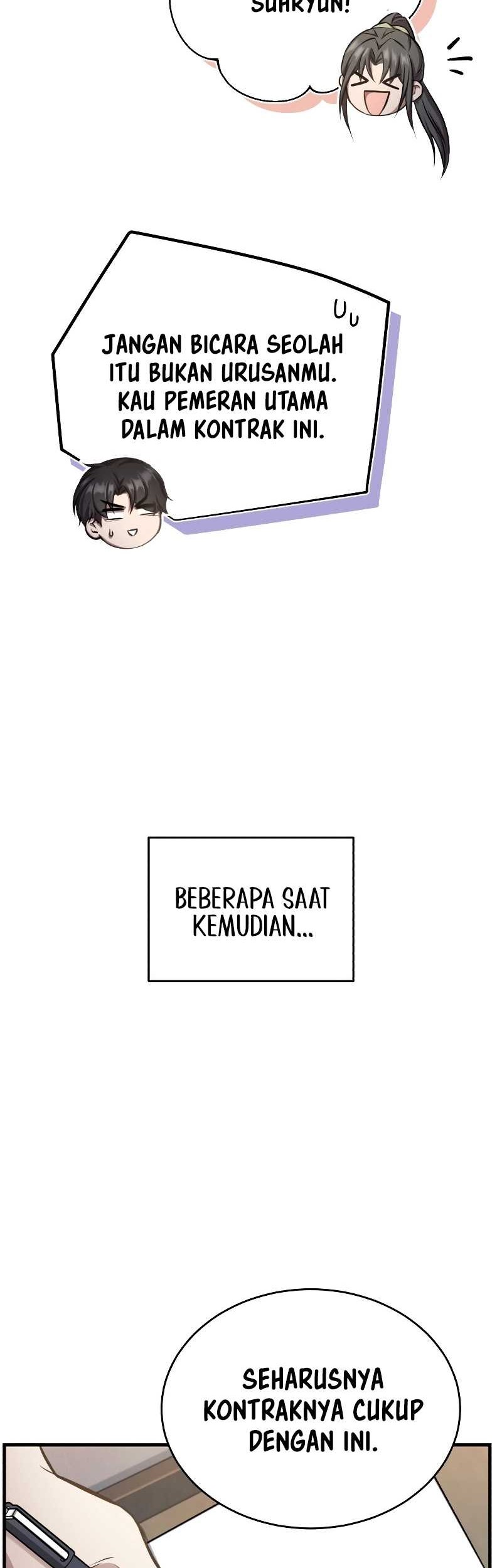 The Main Characters That Only I Know Chapter 08 Gambar 37