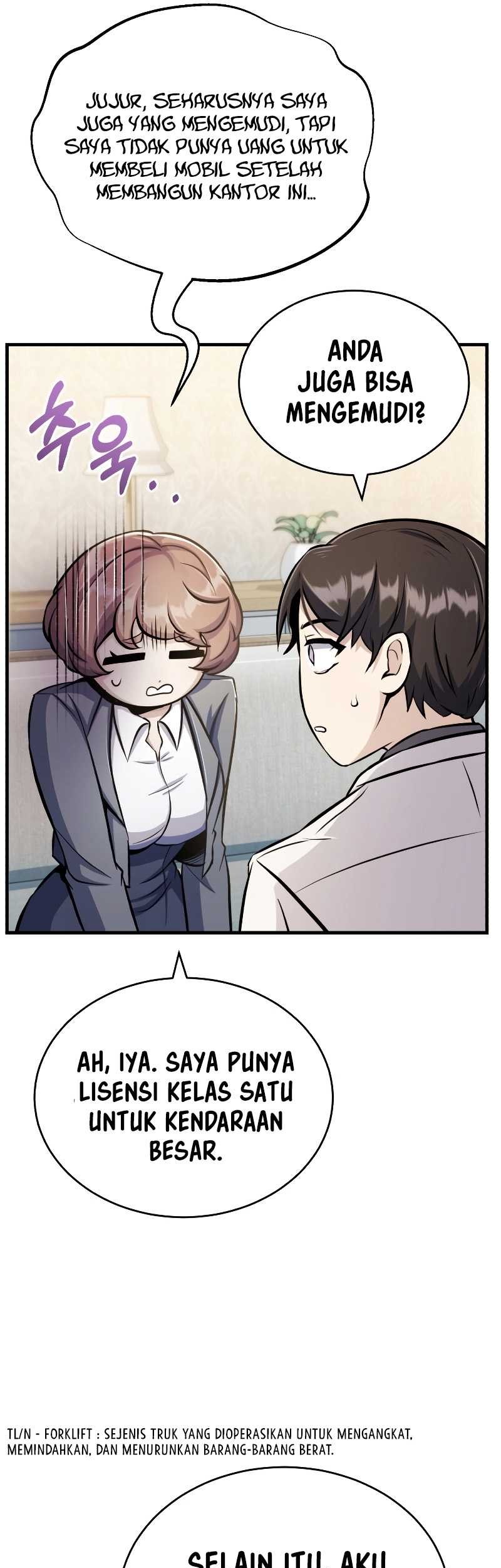 The Main Characters That Only I Know Chapter 08 Gambar 42