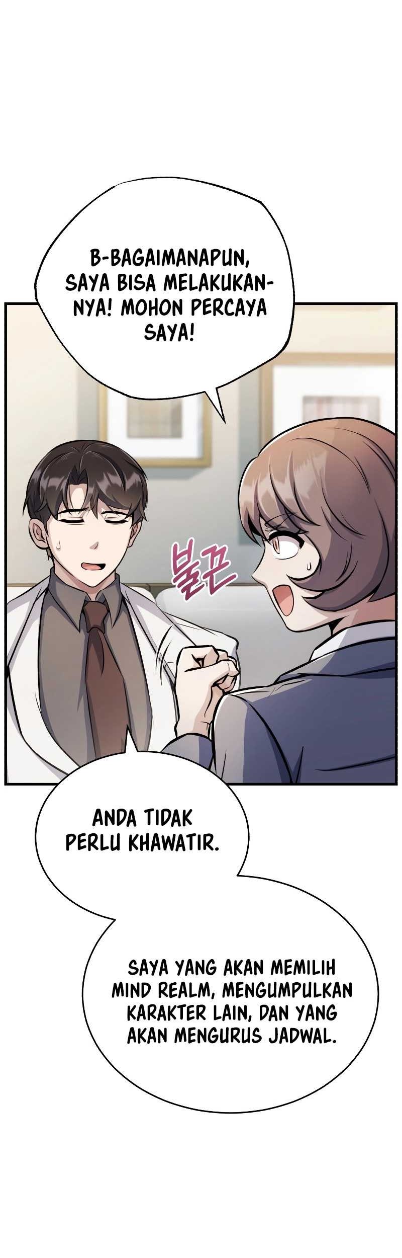 The Main Characters That Only I Know Chapter 08 Gambar 44