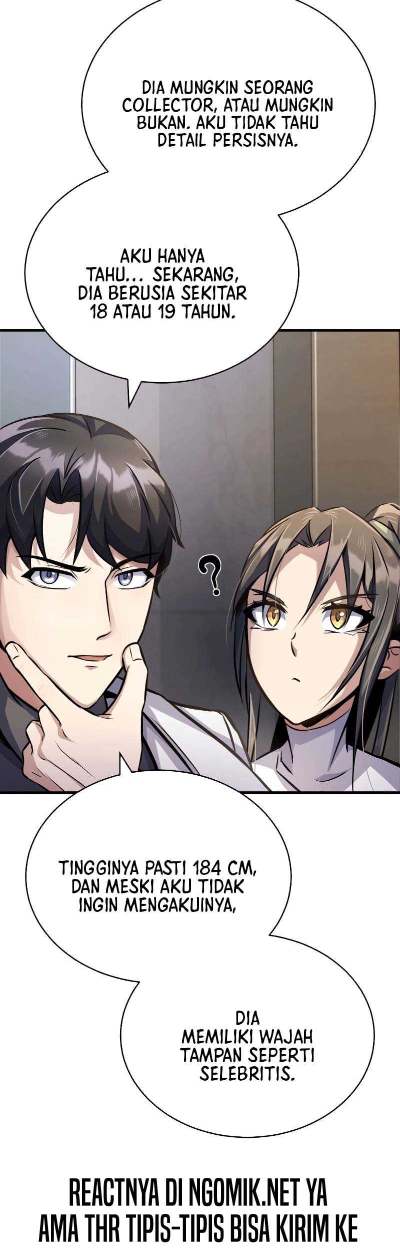 The Main Characters That Only I Know Chapter 07 Gambar 32