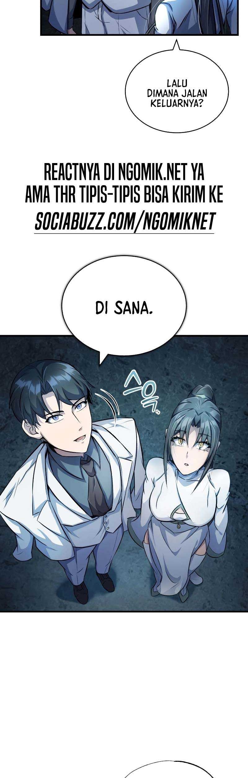 The Main Characters That Only I Know Chapter 05 Gambar 20