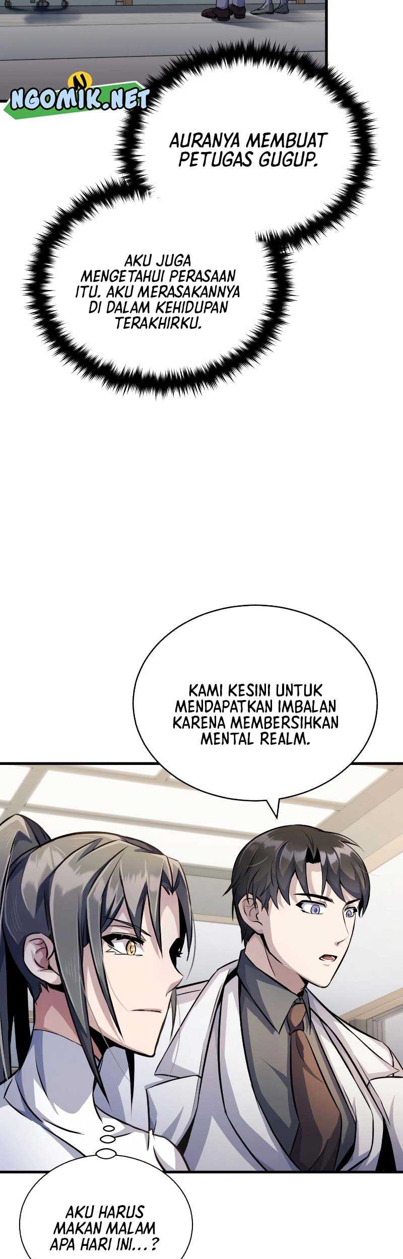 The Main Characters That Only I Know Chapter 05 Gambar 46