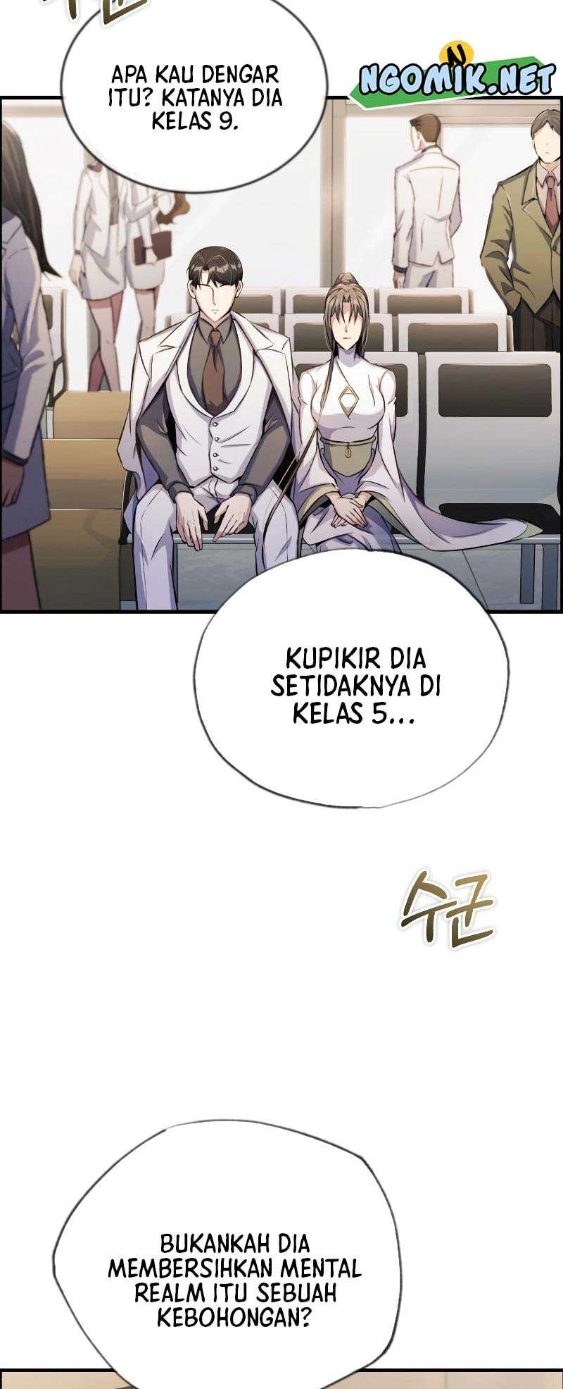 The Main Characters That Only I Know Chapter 05 Gambar 51