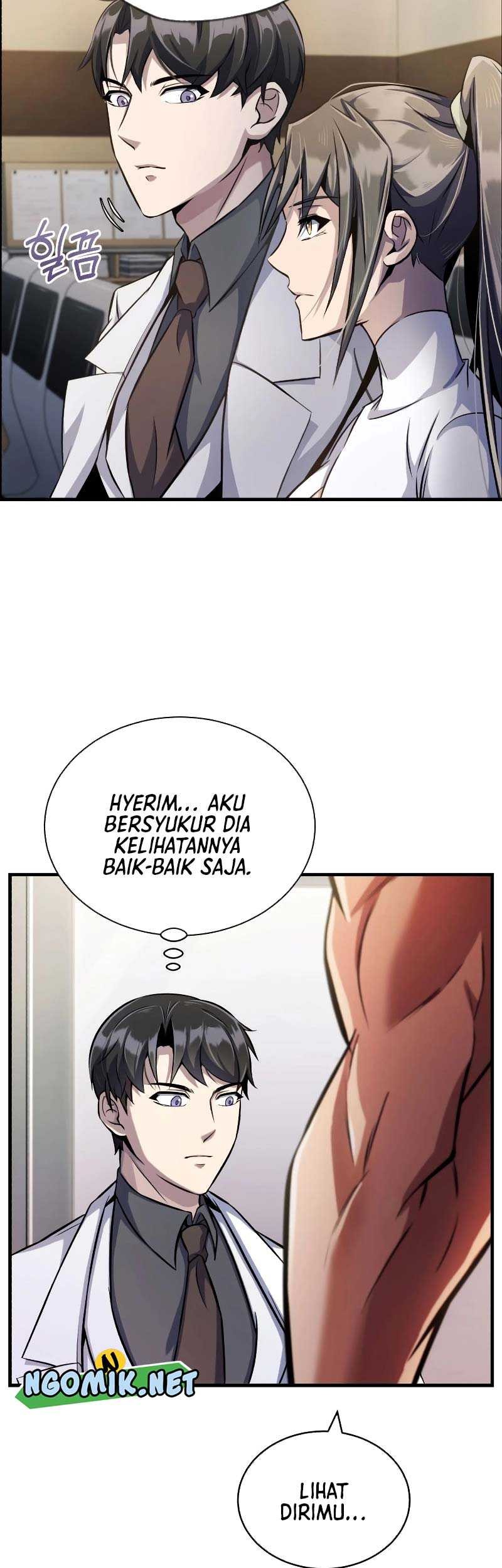 The Main Characters That Only I Know Chapter 05 Gambar 52